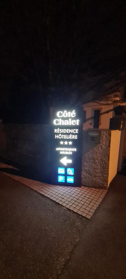 Résidence Côté Chalet Thonon-les-Bains Extérieur photo